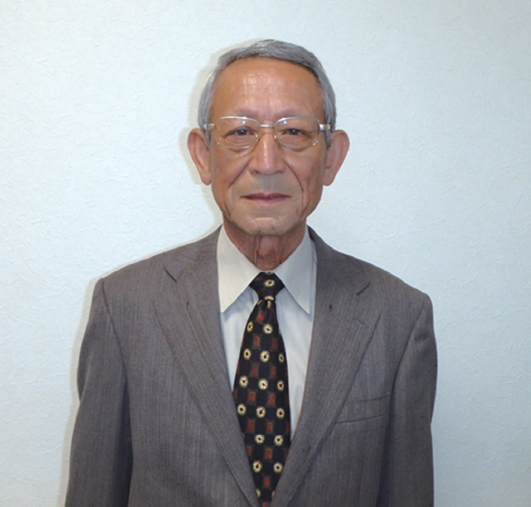 代表取締役 大友英夫の肖像画